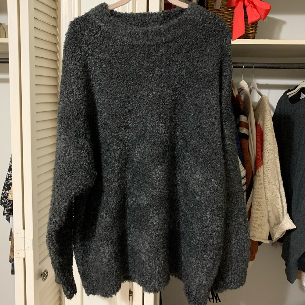 Topshop Oversized Sweater